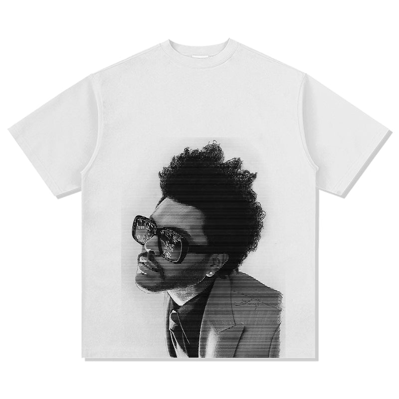 The Weeknd Tee Style003 Hoodie, Sweatshirt | CoreVibeTees.com (Image 1)