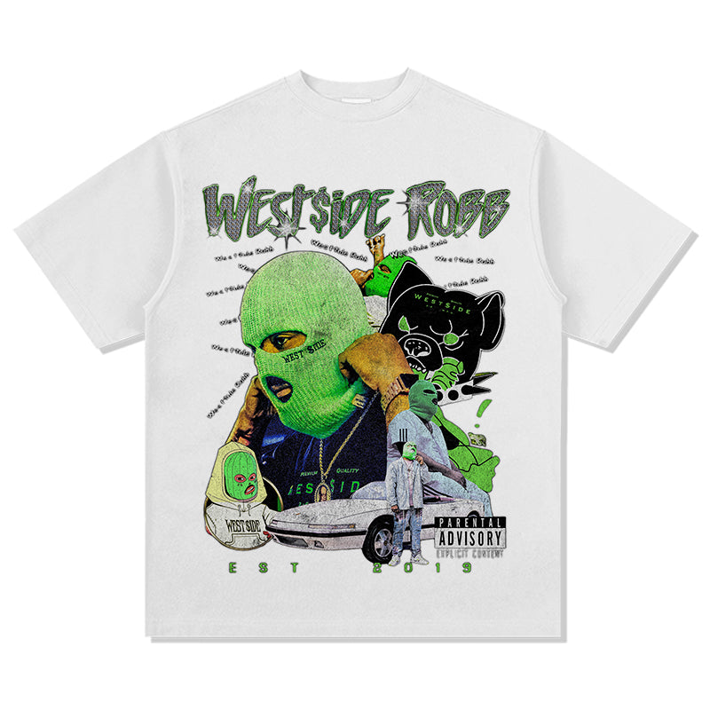 West Side By Robb Tee Hoodie, Sweatshirt | CoreVibeTees.com (Image 4)