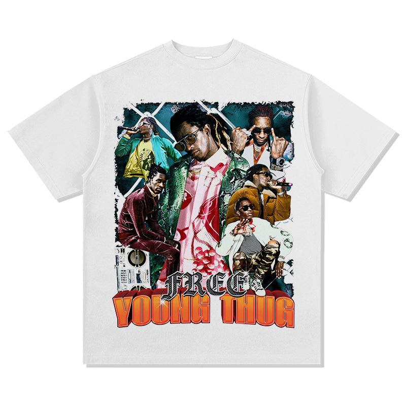 Young Thug Tee Style002 Hoodie, Sweatshirt | CoreVibeTees.com (Image 4)