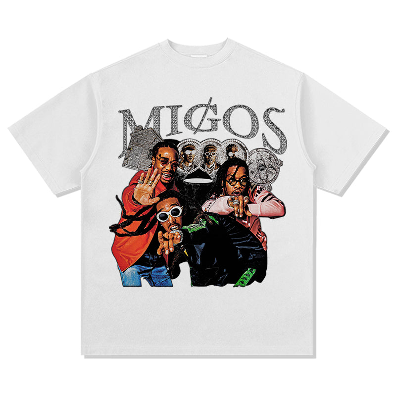 Migos Tee Hoodie, Sweatshirt | CoreVibeTees.com (Image 4)
