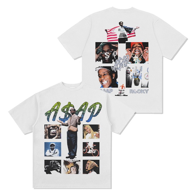 Asap Rocky Tee Style005 Hoodie, Sweatshirt | CoreVibeTees.com (Image 4)
