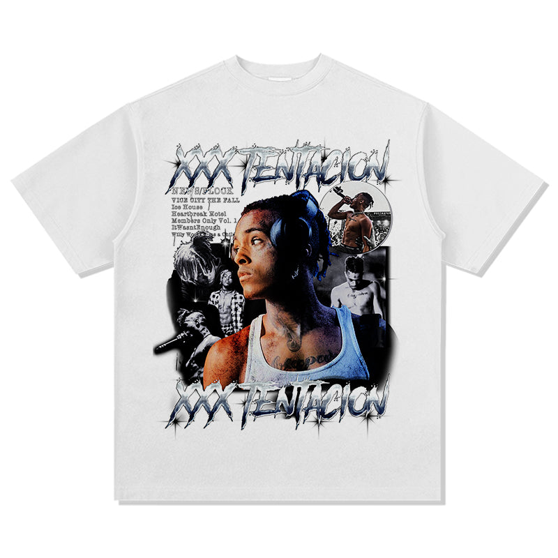 XXXTentacion Tee Style002 Hoodie, Sweatshirt | CoreVibeTees.com (Image 4)