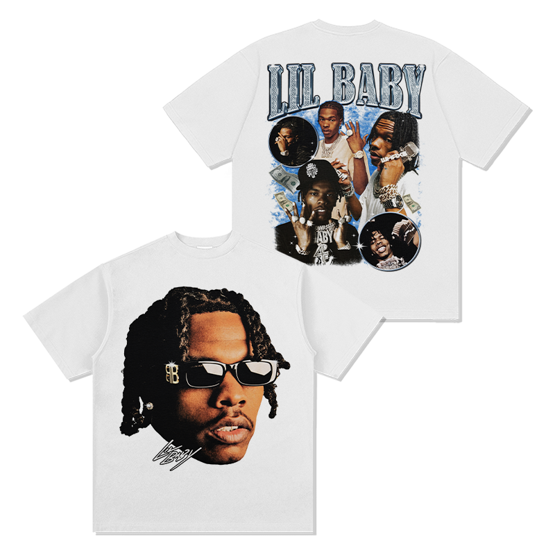 Lil Baby "signature" Tee Hoodie, Sweatshirt | CoreVibeTees.com (Image 4)