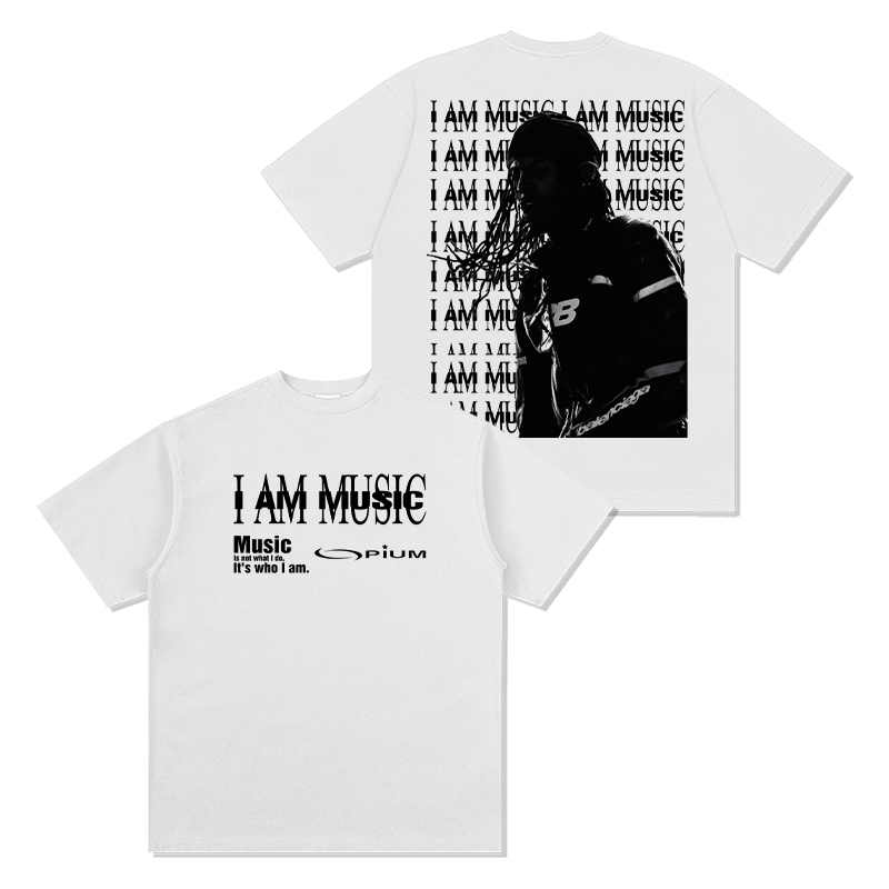 Playboi Carti "I Am Music" Tee Style001 Hoodie, Sweatshirt | CoreVibeTees.com (Image 4)