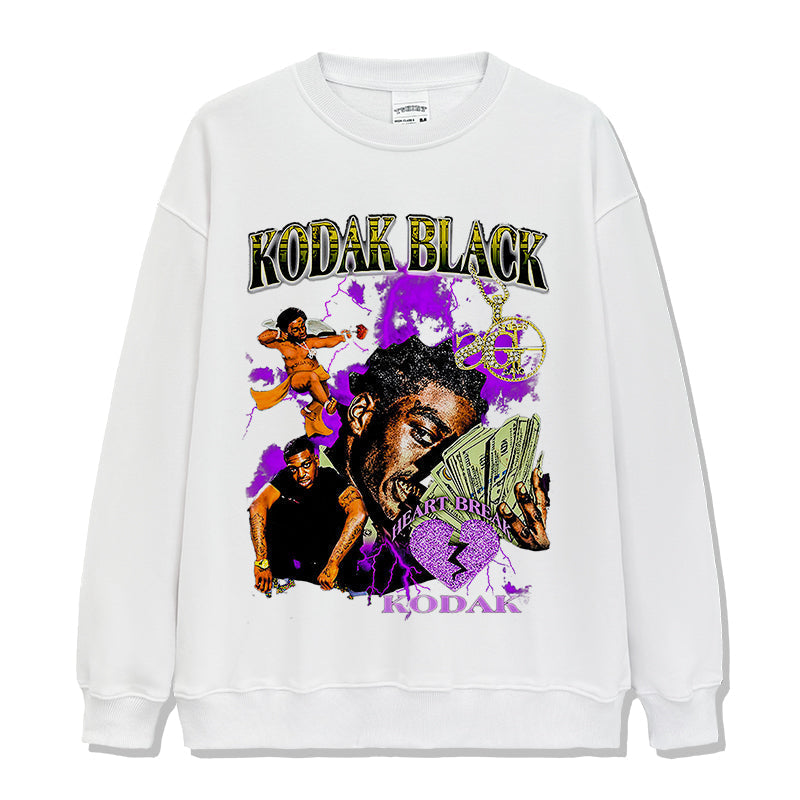 Kodak Black Sweatshirt T-Shirts, Hoodie | CoreVibeTees.com (Image 3)