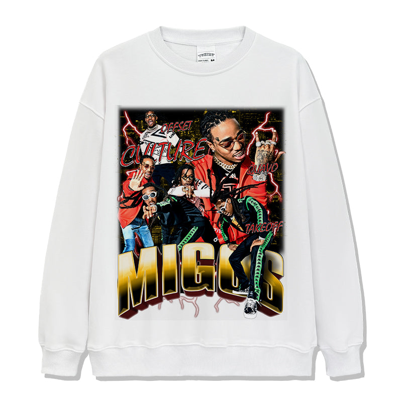 Migos Sweatshirt Style001 T-Shirts, Hoodie | CoreVibeTees.com (Image 3)