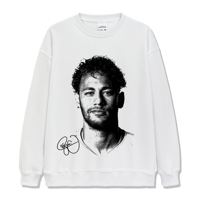 Neymar "Signature" Sweatshirt T-Shirts, Hoodie | CoreVibeTees.com (Image 1)
