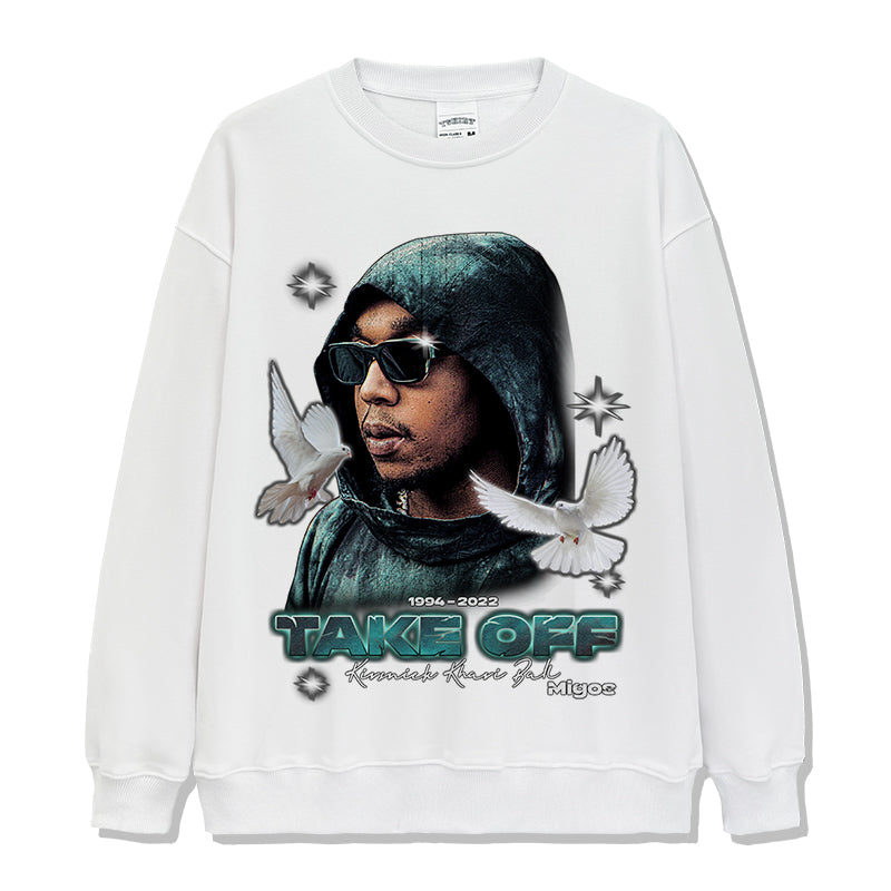 Takeoff Sweatshirt T-Shirts, Hoodie | CoreVibeTees.com (Image 3)