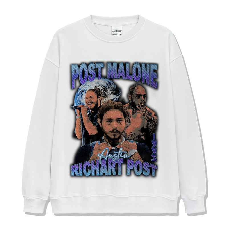 Austin Richard Post By Post Malone Sweatshirt T-Shirts, Hoodie | CoreVibeTees.com (Image 3)