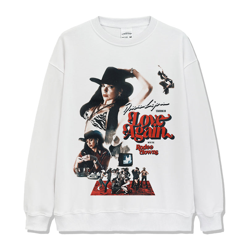 Love Again By Dua Lipa Sweatshirt T-Shirts, Hoodie | CoreVibeTees.com (Image 3)