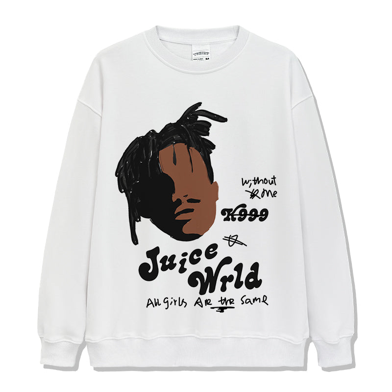 Juice Wrld Sweatshirt Style008 T-Shirts, Hoodie | CoreVibeTees.com (Image 2)