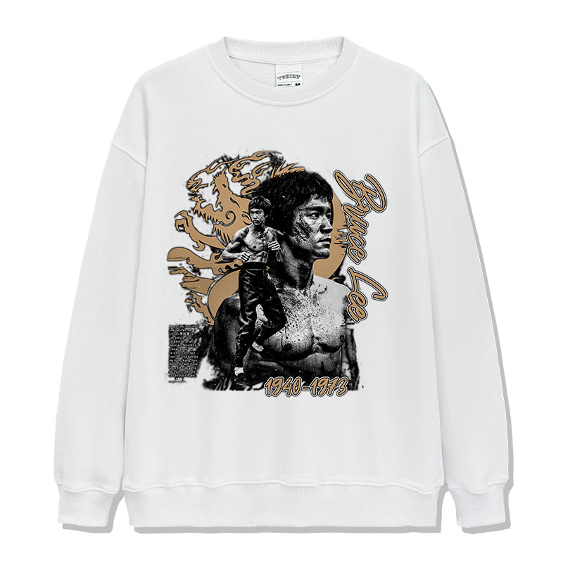 Bruce Lee Sweatshirt T-Shirts, Hoodie | CoreVibeTees.com (Image 3)