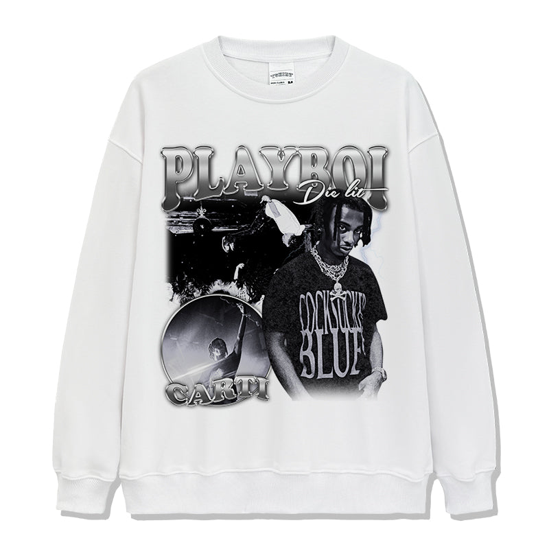 Playboi Carti Sweatshirt Style001 T-Shirts, Hoodie | CoreVibeTees.com (Image 3)
