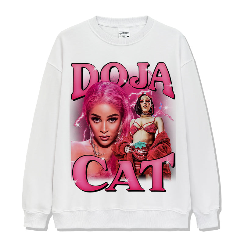 Doja Cat Sweatshirt Style001 T-Shirts, Hoodie | CoreVibeTees.com (Image 3)