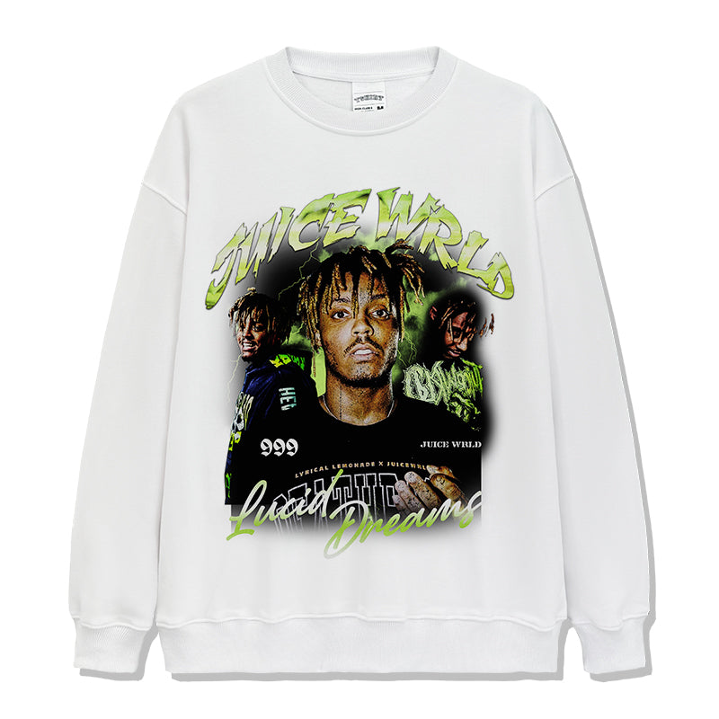 Juice Wrld Sweatshirt Style009 T-Shirts, Hoodie | CoreVibeTees.com (Image 3)