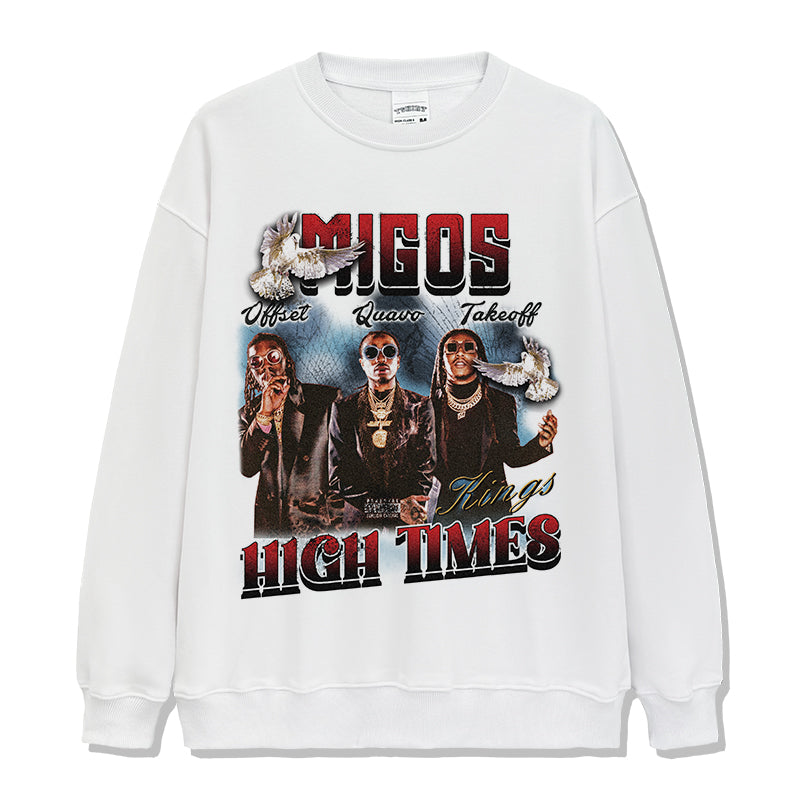 High Times By Migos Sweatshirt T-Shirts, Hoodie | CoreVibeTees.com (Image 3)