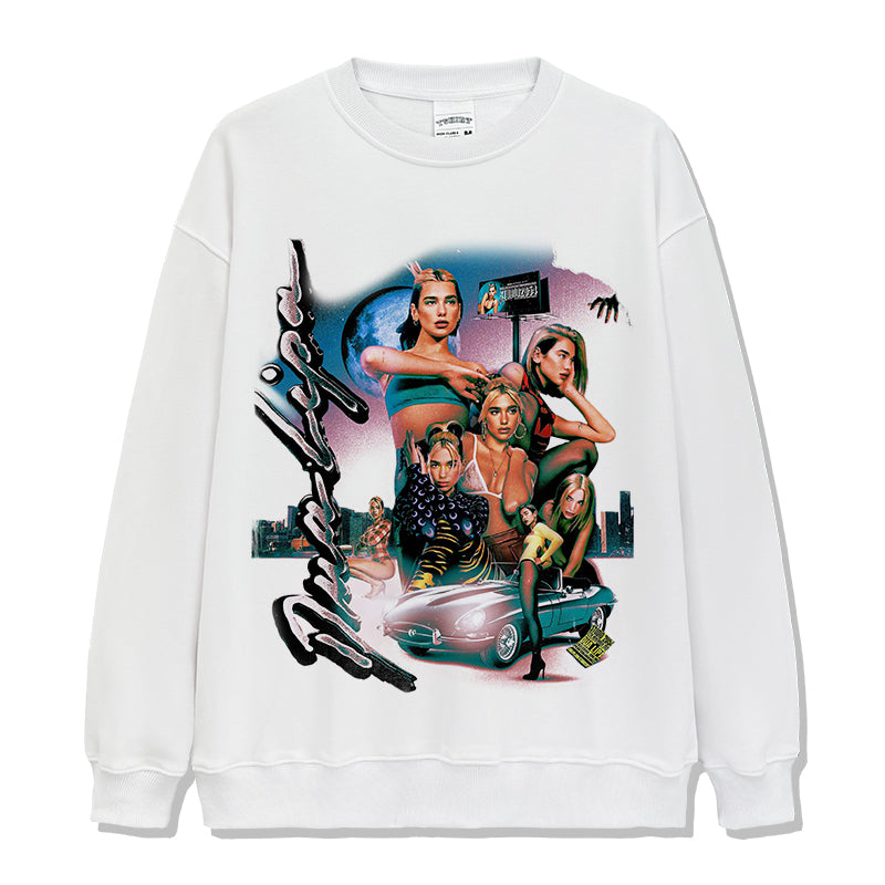 Dualipa Sweatshirt T-Shirts, Hoodie | CoreVibeTees.com (Image 3)