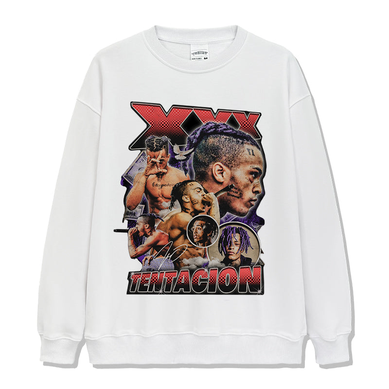Xxxtentacion Sweatshirt Style003 T-Shirts, Hoodie | CoreVibeTees.com (Image 3)