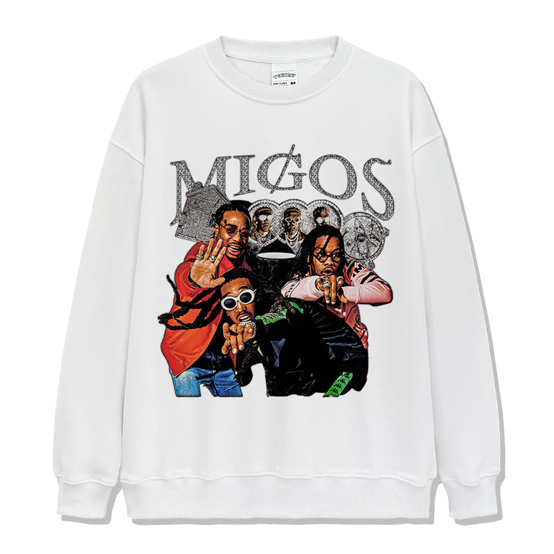 Migos Sweatshirt T-Shirts, Hoodie | CoreVibeTees.com (Image 3)