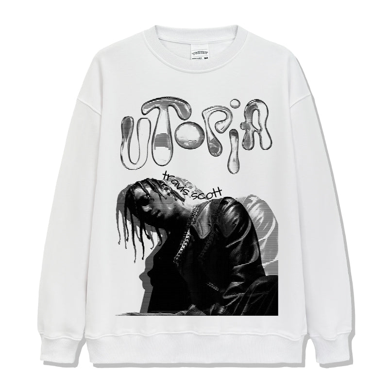 Travis Scott Sweatshirt Style021 T-Shirts, Hoodie | CoreVibeTees.com (Image 1)