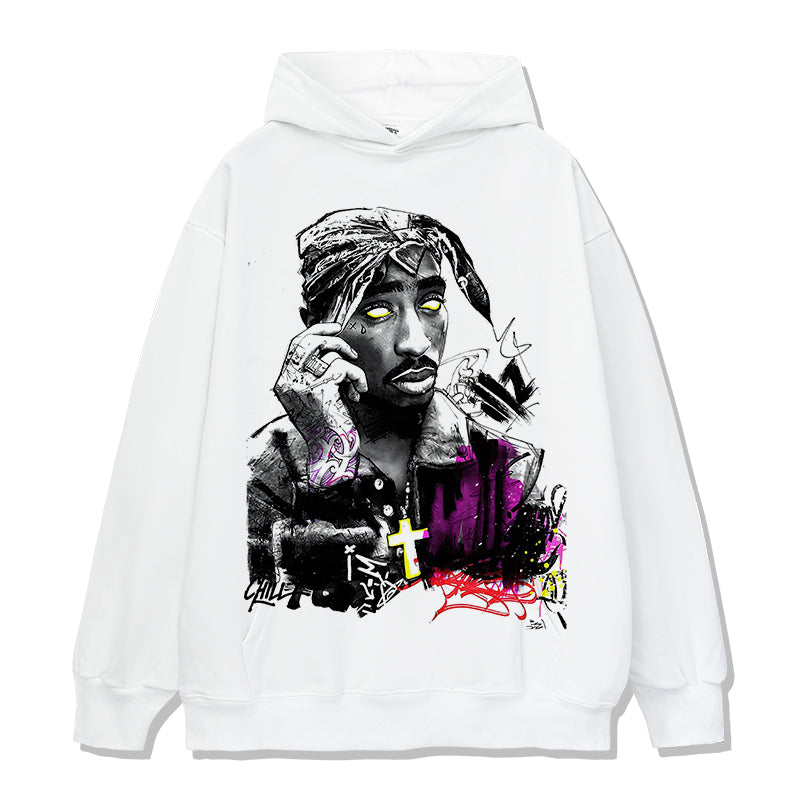 Tupac Shakur Signature Hoodie Style002 T-Shirts, Sweatshirt | CoreVibeTees.com (Image 3)