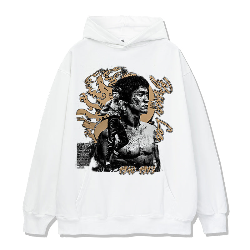 Bruce Lee Hoodie T-Shirts, Sweatshirt | CoreVibeTees.com (Image 3)
