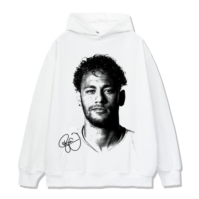 Neymar "Signature" Hoodie T-Shirts, Sweatshirt | CoreVibeTees.com (Image 1)