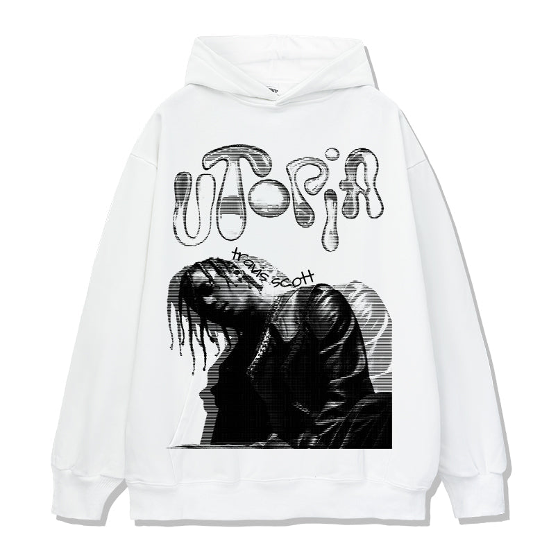 Travis Scott Hoodie Style020 T-Shirts, Sweatshirt | CoreVibeTees.com (Image 1)