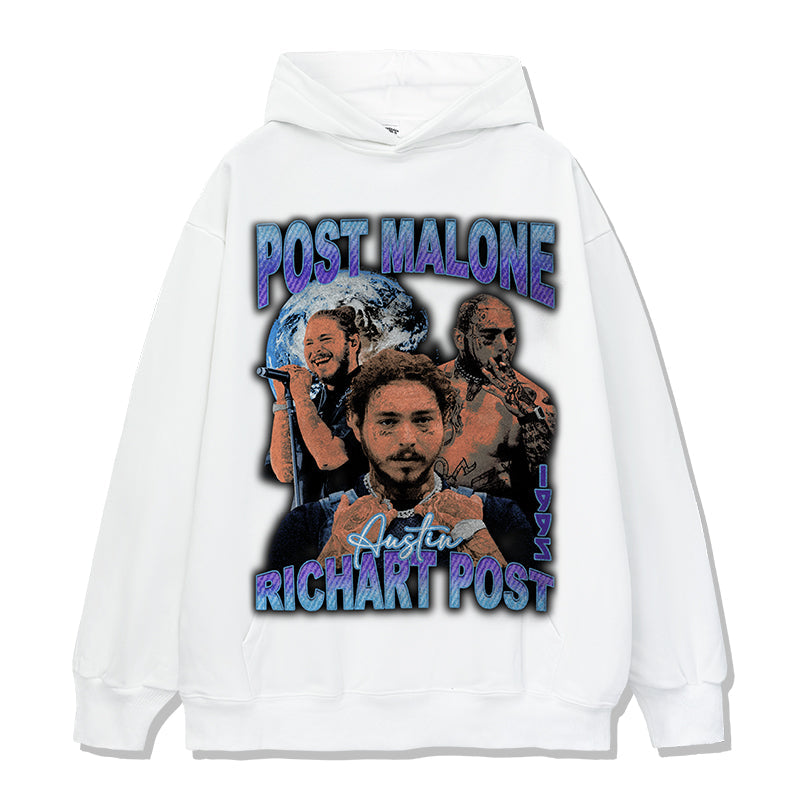Austin Richard Post By Post Malone Hoodie T-Shirts, Sweatshirt | CoreVibeTees.com (Image 3)