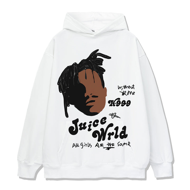 Juice Wrld Hoodie Style007 T-Shirts, Sweatshirt | CoreVibeTees.com (Image 1)