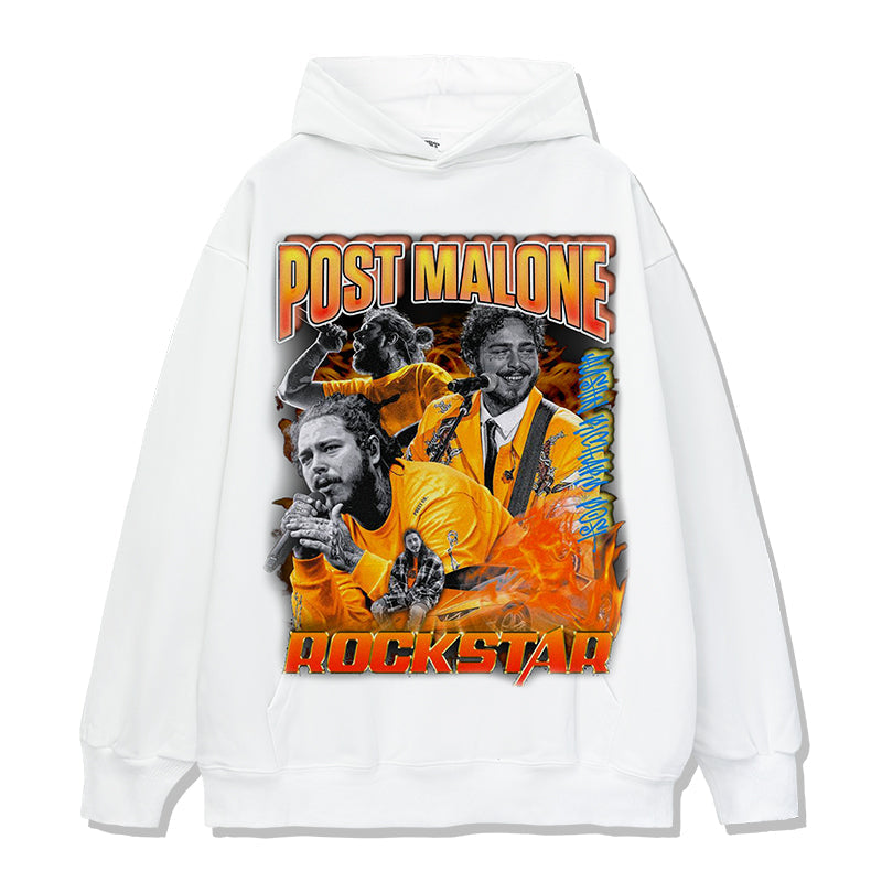 Rockstar By Post Malone Hoodie T-Shirts, Sweatshirt | CoreVibeTees.com (Image 3)