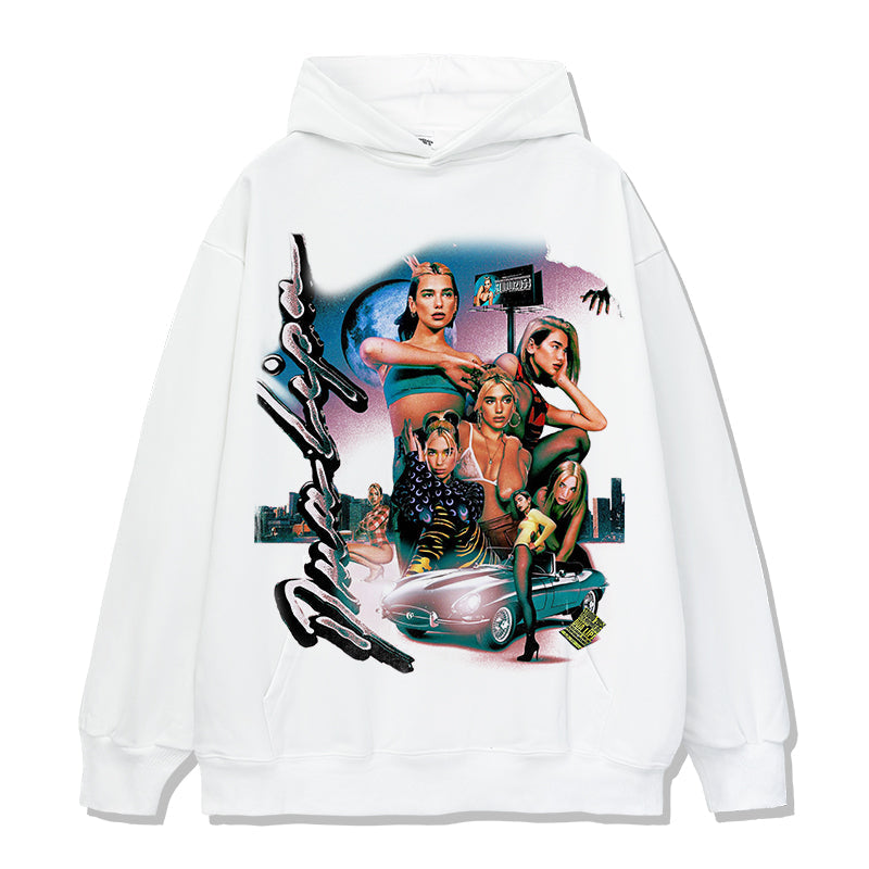 Dualipa Hoodie T-Shirts, Sweatshirt | CoreVibeTees.com (Image 3)