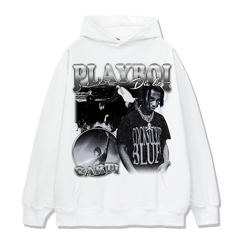 Playboi Carti Hoodie Style001 T-Shirts, Sweatshirt | CoreVibeTees.com (Image 3)