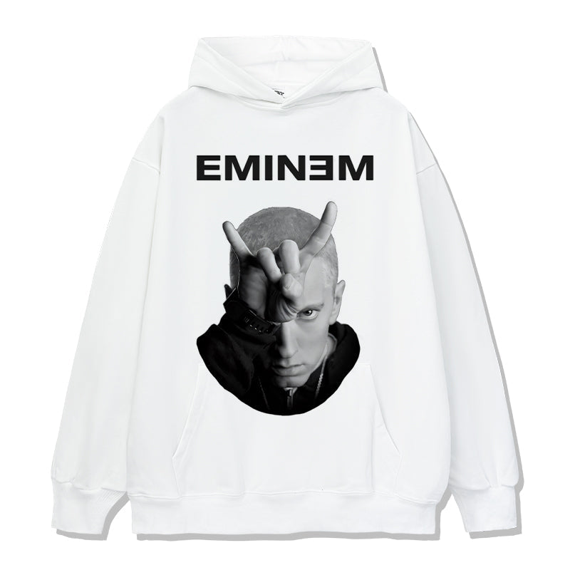 Eminem Hoodie Style003 T-Shirts, Sweatshirt | CoreVibeTees.com (Image 3)
