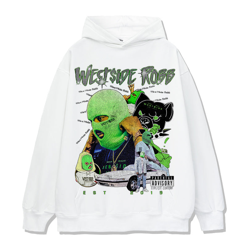 West Side By Robb Hoodie T-Shirts, Sweatshirt | CoreVibeTees.com (Image 3)