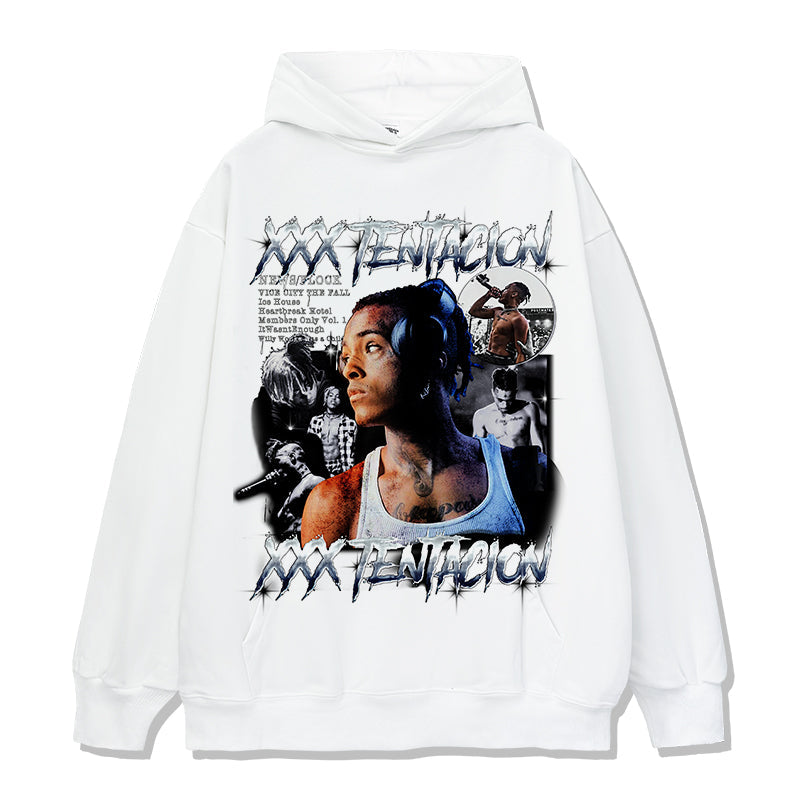 XXXTentacion Hoodie Style002 T-Shirts, Sweatshirt | CoreVibeTees.com (Image 4)