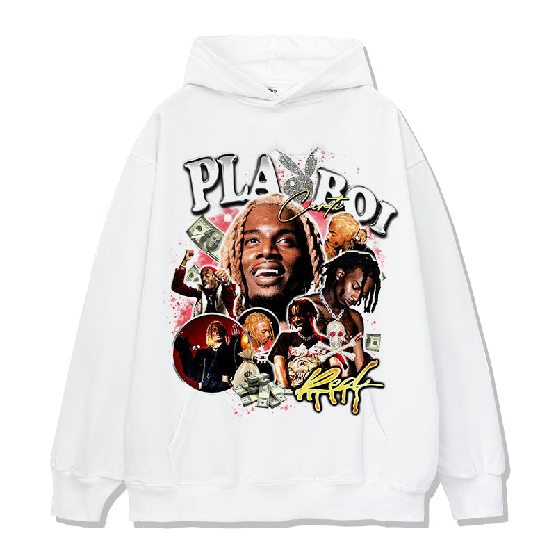 Playboi Carti signature Hoodie T-Shirts, Sweatshirt | CoreVibeTees.com (Image 3)