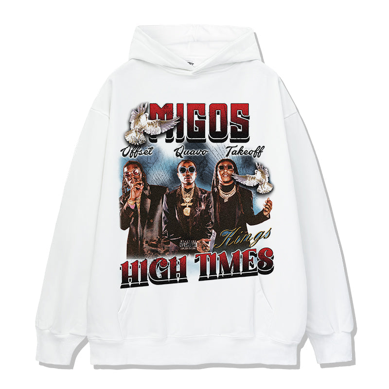 High Times By Migos Hoodie T-Shirts, Sweatshirt | CoreVibeTees.com (Image 3)
