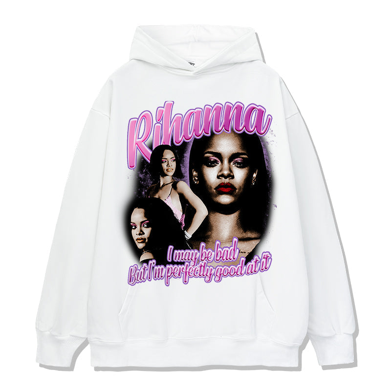 I may be bad but I'm perfectly good at it By Rihanna Hoodie T-Shirts, Sweatshirt | CoreVibeTees.com (Image 3)
