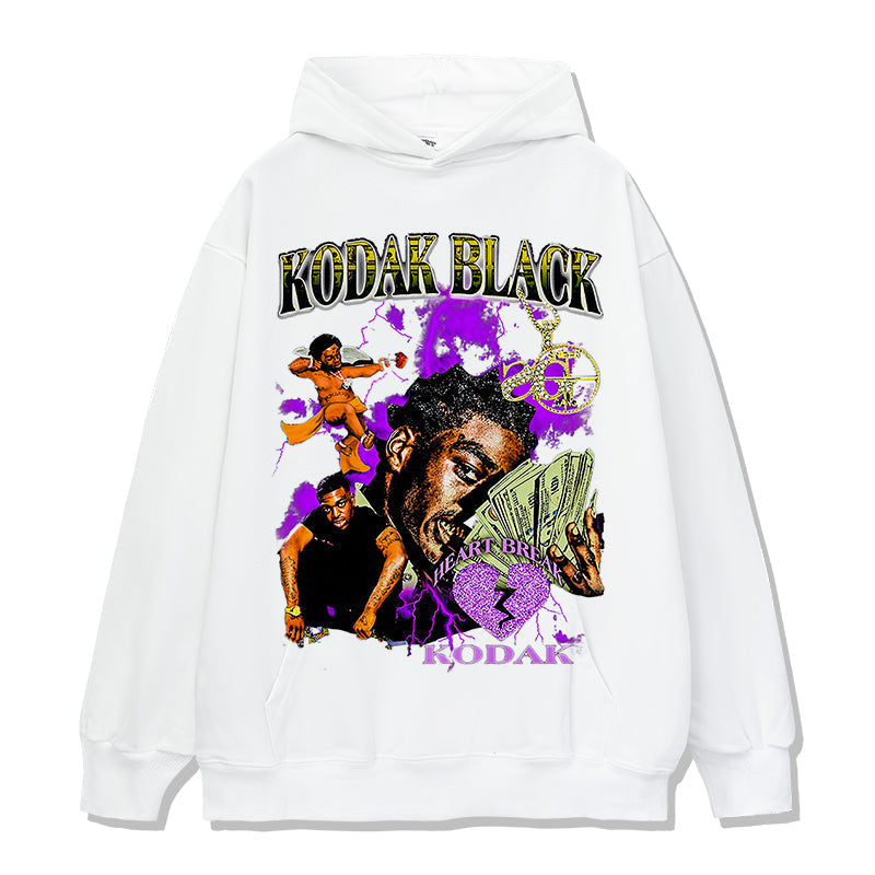 Kodak Black Hoodie T-Shirts, Sweatshirt | CoreVibeTees.com (Image 3)