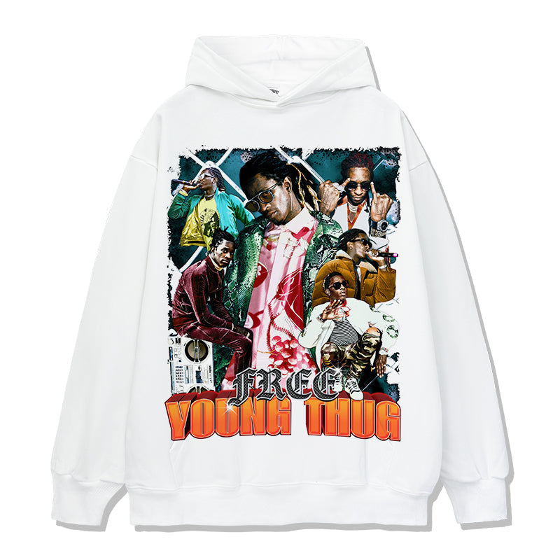 Young Thug Hoodie Style002 T-Shirts, Sweatshirt | CoreVibeTees.com (Image 3)