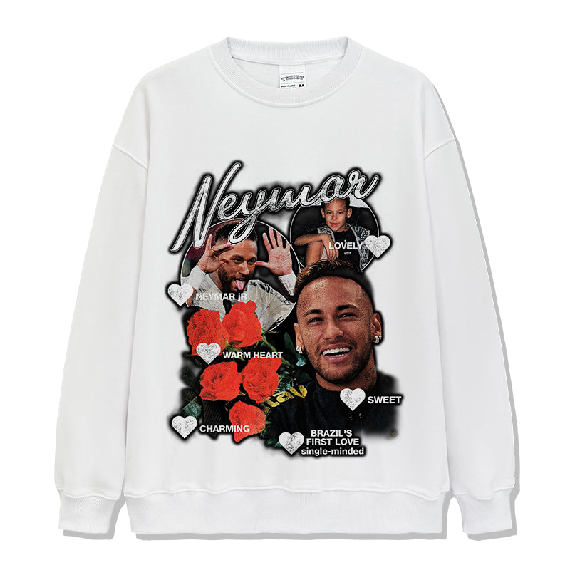Neymar Sweatshirt Style001 T-Shirts, Hoodie | CoreVibeTees.com (Image 4)