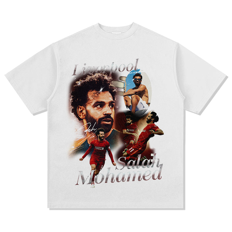 Liverpool "Mohamed salah" Tee Hoodie, Sweatshirt | CoreVibeTees.com (Image 4)