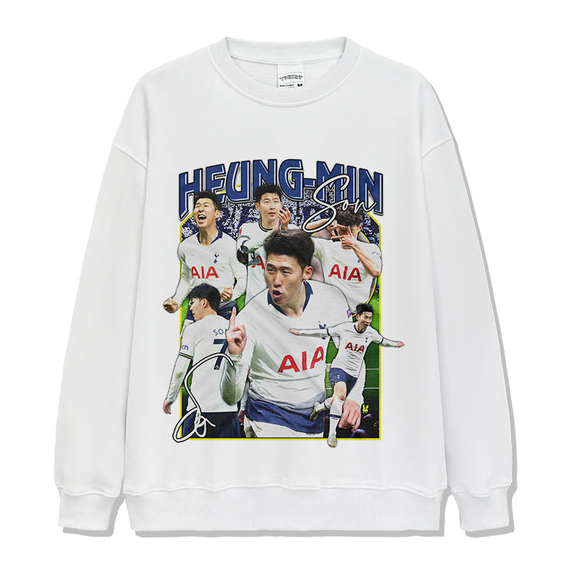 Hueng-Min Son â€œSignatureâ€ Sweatshirt T-Shirts, Hoodie | CoreVibeTees.com (Image 3)