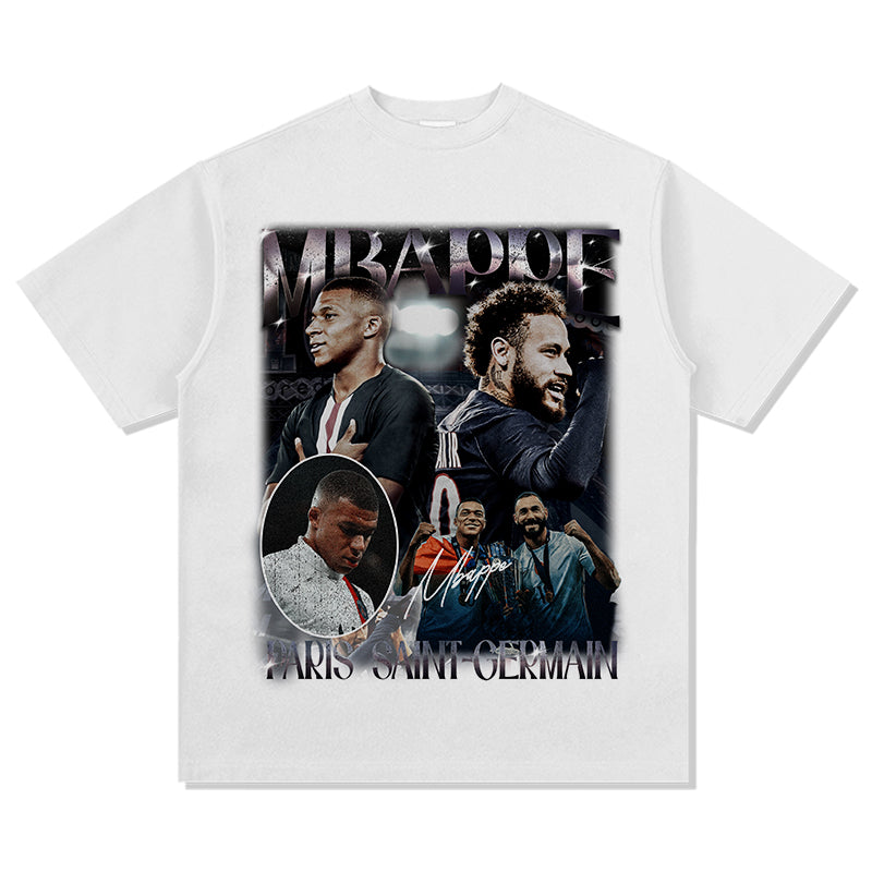Kylian Mbappe â€œSignatureâ€ Tee Style001 Hoodie, Sweatshirt | CoreVibeTees.com (Image 4)