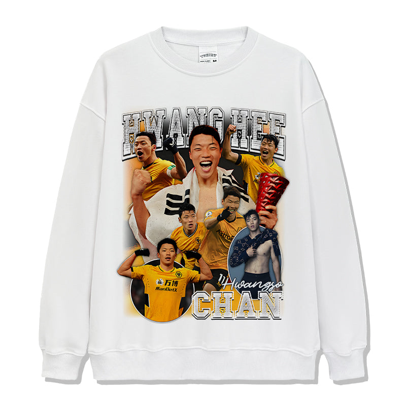 Hwang Hee chan â€œSignatureâ€ Sweatshirt T-Shirts, Hoodie | CoreVibeTees.com (Image 3)