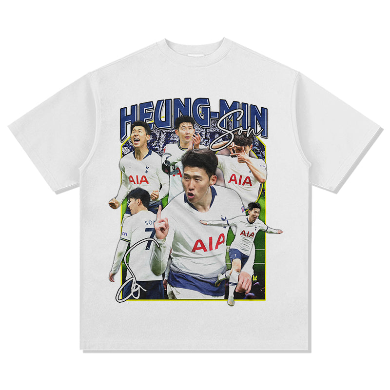 Hueng-Min Son â€œSignatureâ€ Tee Hoodie, Sweatshirt | CoreVibeTees.com (Image 4)