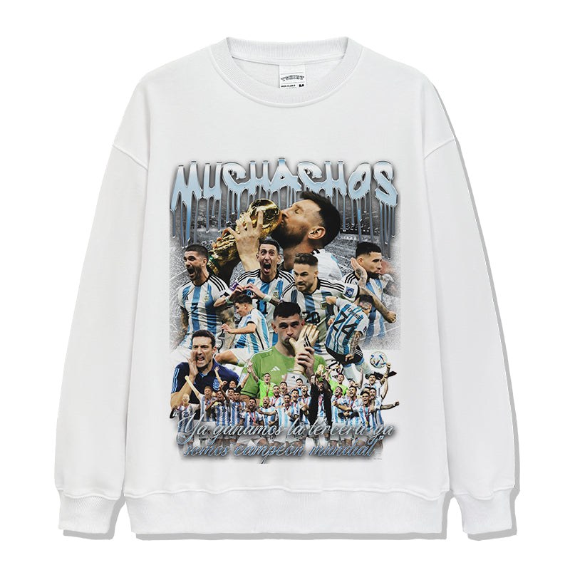 Muchachos, "La PelÃ­cula De La Gente" Sweatshirt T-Shirts, Hoodie | CoreVibeTees.com (Image 3)
