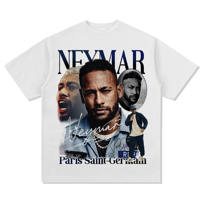 Neymar â€œSignatureâ€ Tee Hoodie, Sweatshirt | CoreVibeTees.com (Image 4)