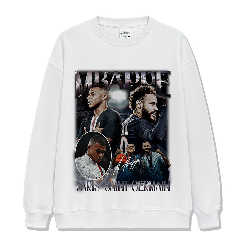 Kylian Mbappe â€œSignatureâ€ Sweatshirt Style001 T-Shirts, Hoodie | CoreVibeTees.com (Image 3)